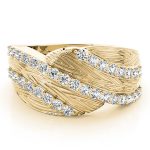 Diamond Fashion Ring, in Yellow Gold - 84165