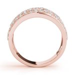 Diamond Fashion Ring, in Rose Gold - 84166