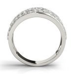 Diamond Fashion Ring, in Platinum - 84166