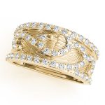 Diamond Fashion Ring, in Yellow Gold - 84166