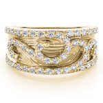 Diamond Fashion Ring, in Yellow Gold - 84166