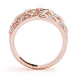 Diamond Fashion Ring, in Rose Gold - 84168