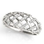 Diamond Fashion Ring, in Platinum - 84168