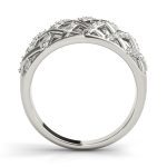 Diamond Fashion Ring, in White Gold - 84168