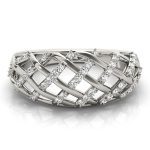 Diamond Fashion Ring, in Platinum - 84168