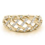 Diamond Fashion Ring, in Yellow Gold - 84168