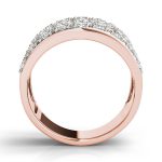 Diamond Fashion Ring, in Rose Gold - 84169