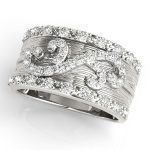 Diamond Fashion Ring, in Sterling Silver - 84169