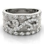 Diamond Fashion Ring, in Platinum - 84169