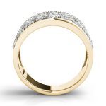 Diamond Fashion Ring, in Yellow Gold - 84169