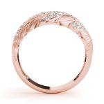 Diamond Fashion Ring, in Rose Gold - 84170