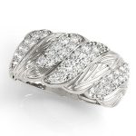 Diamond Fashion Ring, in Platinum - 84170