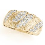 Diamond Fashion Ring, in Yellow Gold - 84170