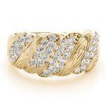 Diamond Fashion Ring, in Yellow Gold - 84170