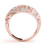 Diamond Fashion Ring, in Rose Gold - 84171