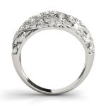 Diamond Fashion Ring, in Platinum - 84171