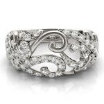 Diamond Fashion Ring, in Sterling Silver - 84171