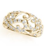 Diamond Fashion Ring, in Yellow Gold - 84171