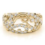 Diamond Fashion Ring, in Yellow Gold - 84171