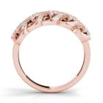 Diamond Fashion Ring, in Rose Gold - 84172