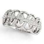 Diamond Fashion Ring, in White Gold - 84172