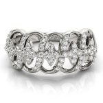 Diamond Fashion Ring, in Sterling Silver - 84172