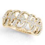 Diamond Fashion Ring, in Yellow Gold - 84172