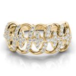 Diamond Fashion Ring, in Yellow Gold - 84172