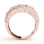 Diamond Fashion Ring, in Rose Gold - 84173