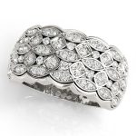 Diamond Fashion Ring, in Platinum - 84173