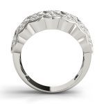 Diamond Fashion Ring, in White Gold - 84173