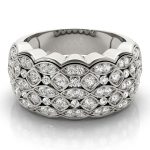 Diamond Fashion Ring, in Sterling Silver - 84173