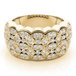 Diamond Fashion Ring, in Yellow Gold - 84173