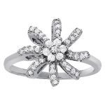 Diamond Fashion Ring, in Sterling Silver - 84228