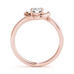 Love Knot Fashion Ring, in Rose Gold - 84340