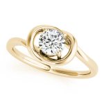 Love Knot Fashion Ring, in Yellow Gold - 84340