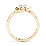 Love Knot Fashion Ring, in Yellow Gold - 84340