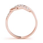 Love Knot Fashion Ring, in Rose Gold - 84346