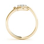 Love Knot Fashion Ring, in Yellow Gold - 84349