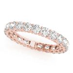 Eternity Ring, in Rose Gold - 84378