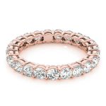 Eternity Ring, in Rose Gold - 84378