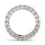 Eternity Ring, in White Gold - 84378