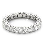 Eternity Ring, in White Gold - 84378