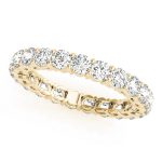 Eternity Ring, in Yellow Gold - 84378