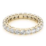 Eternity Ring, in Yellow Gold - 84378