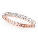 Eternity Ring, in Rose Gold - 84389