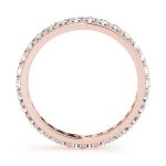 Eternity Ring, in Rose Gold - 84389