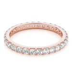 Eternity Ring, in Rose Gold - 84389