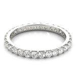 Eternity Ring, in Sterling Silver - 84389