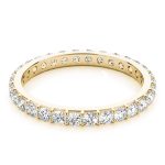 Eternity Ring, in Yellow Gold - 84389